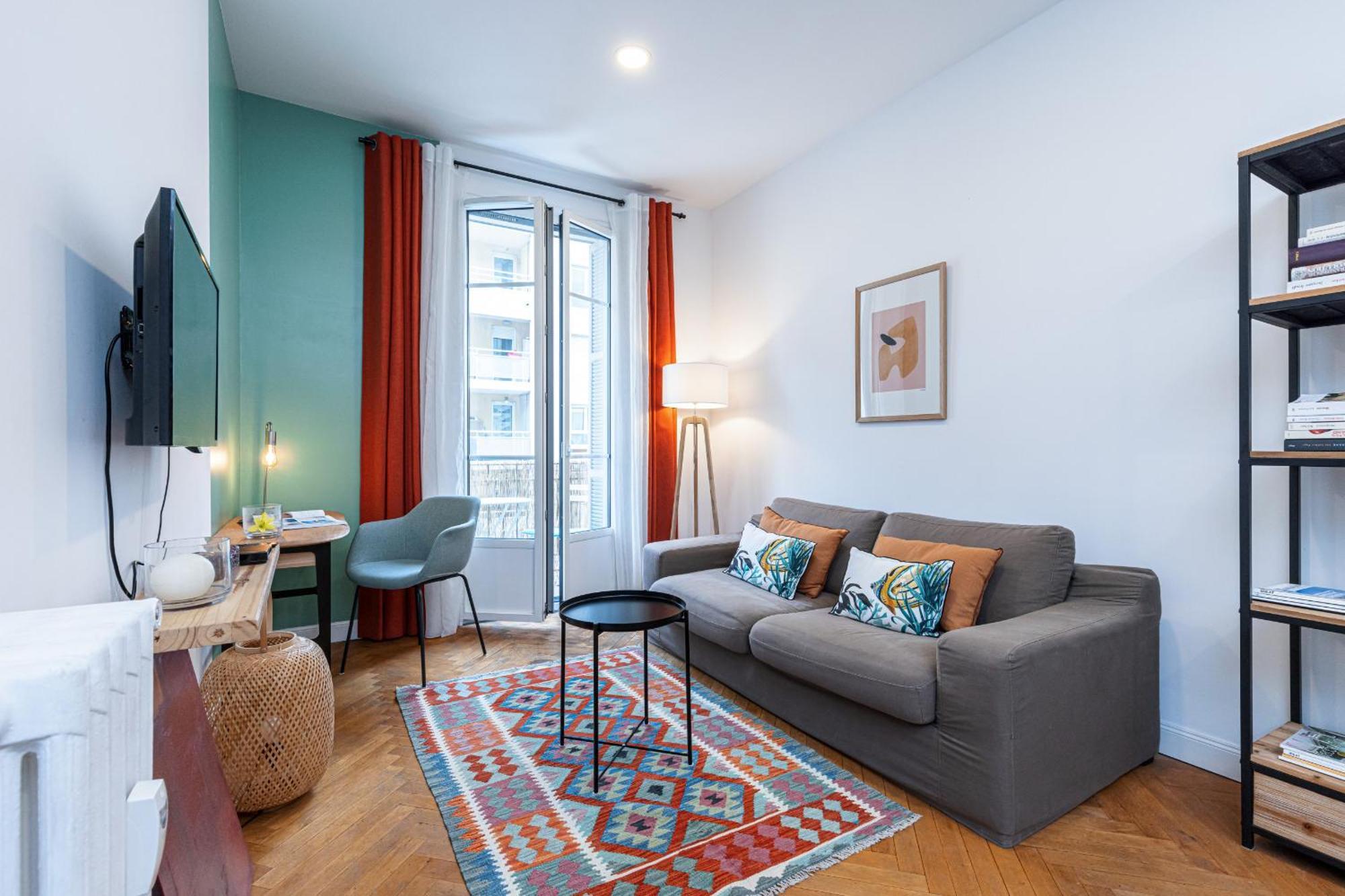 Cosy 1 Bdr Near Garibaldi Square Appartement *