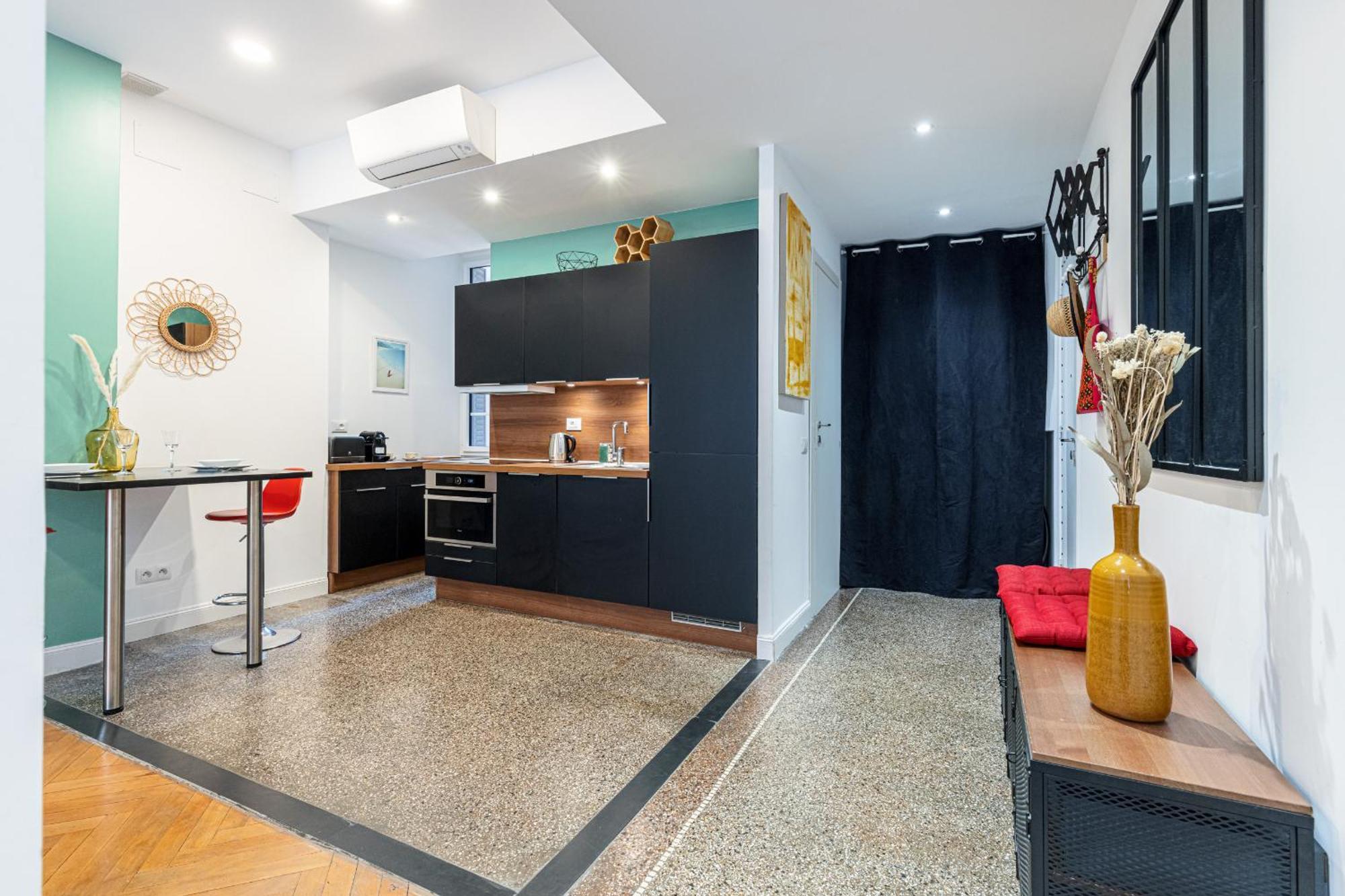 Appartement Cosy 1 Bdr Near Garibaldi Square Nice