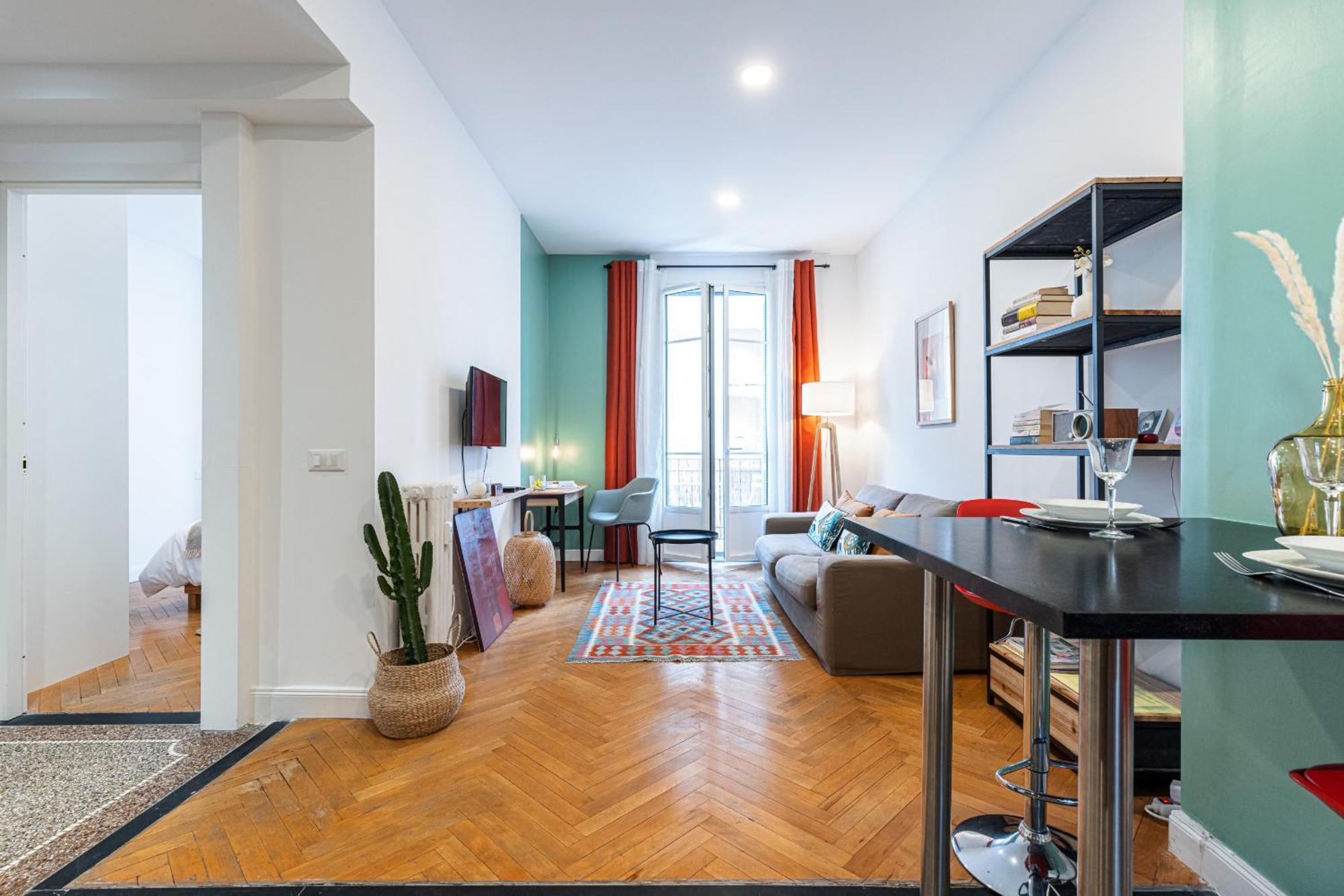 Appartement Cosy 1 Bdr Near Garibaldi Square Nice