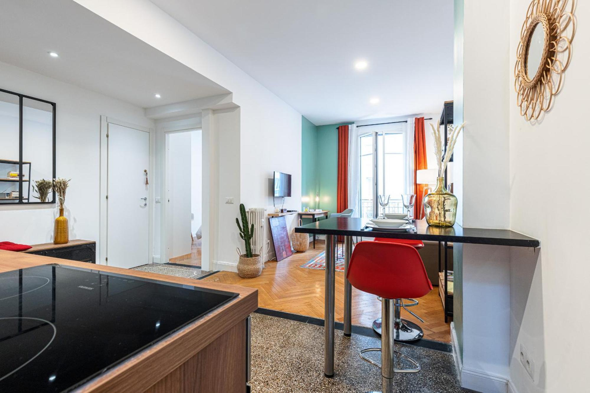 Appartement Cosy 1 Bdr Near Garibaldi Square