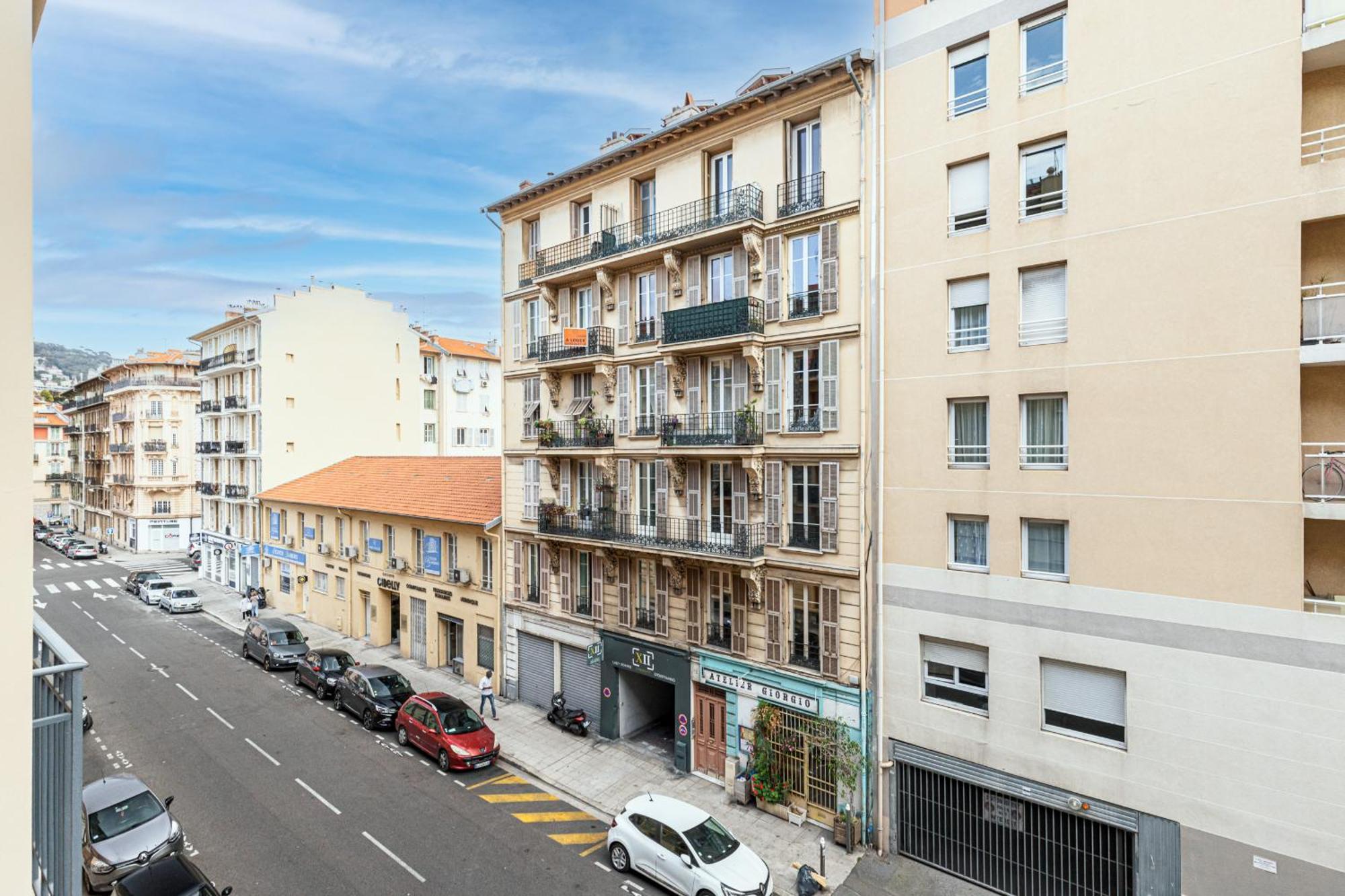 Appartement Cosy 1 Bdr Near Garibaldi Square